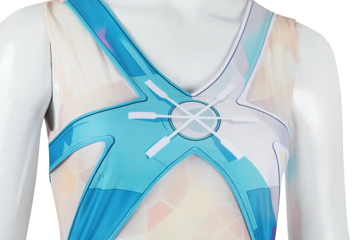 Marvel Rivals Luna Snow Cosplay Costume | Game Outfit