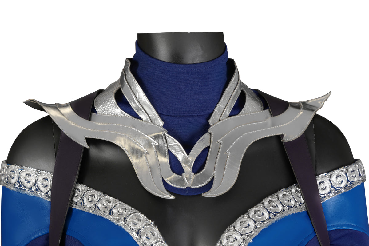 Mortal Kombat Kitana Cosplay Costume – On Sale – photo 10 of 24