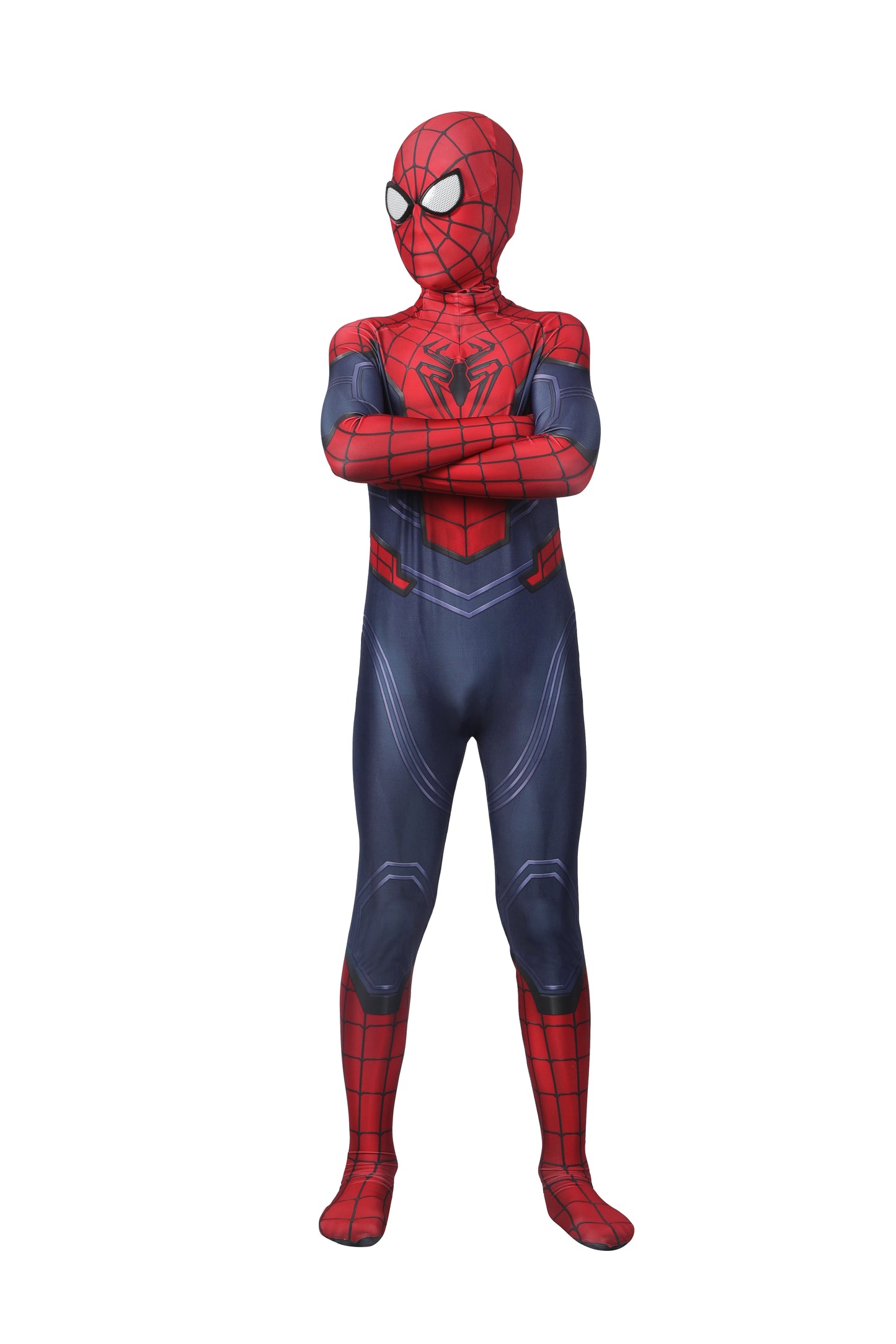 Spider-Man Avengers Cosplay-Kostüm für Kinder | Marvel-Outfit