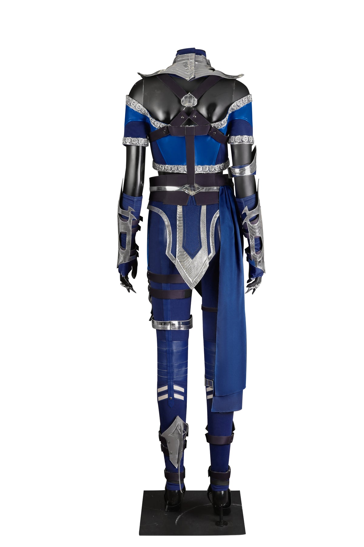 Mortal Kombat Kitana Cosplay Costume – On Sale – photo 7 of 24