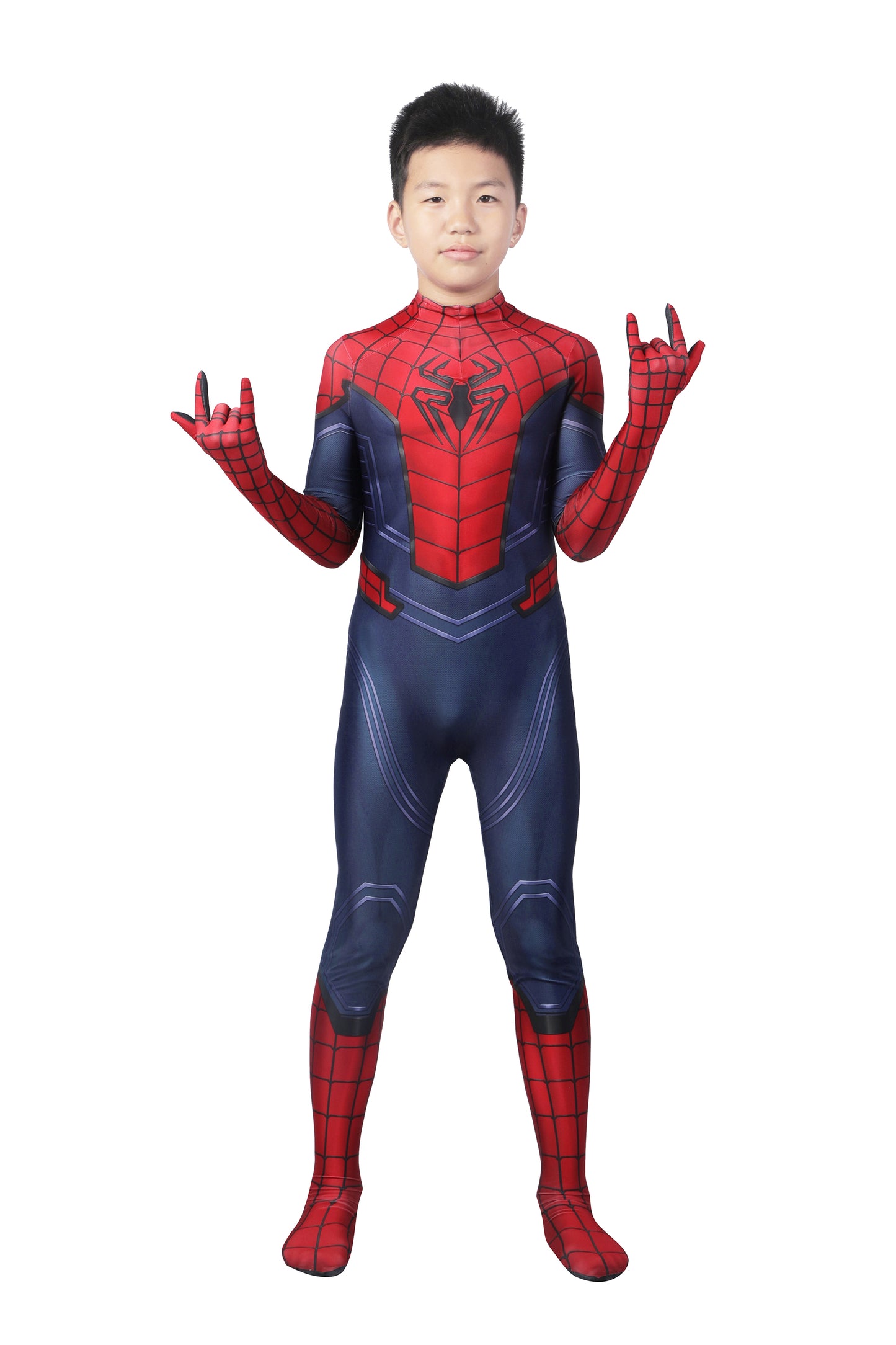Spider-Man Avengers Cosplay-Kostüm für Kinder | Marvel-Outfit