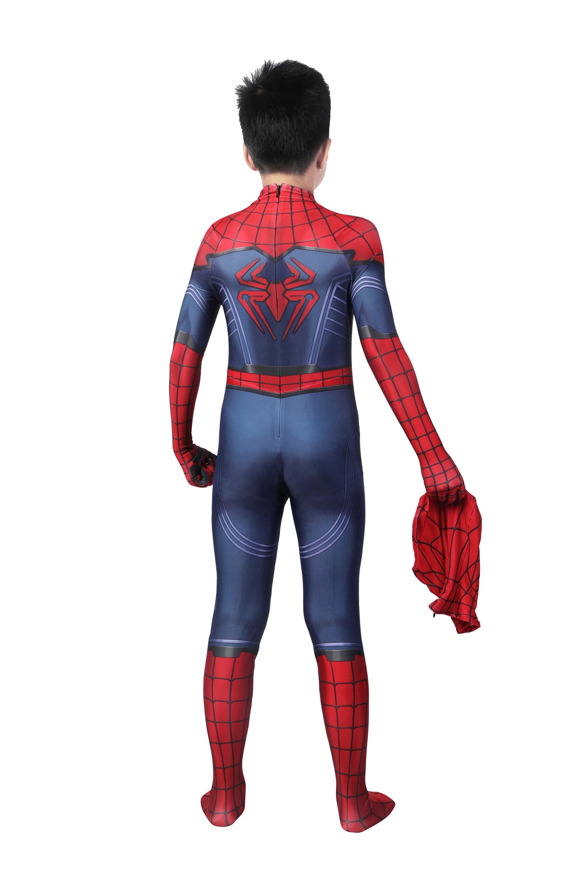 Spider-Man Avengers Cosplay-Kostüm für Kinder | Marvel-Outfit