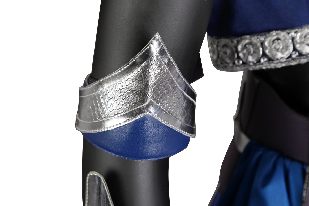 Mortal Kombat Kitana Cosplay Costume – On Sale – photo 15 of 24