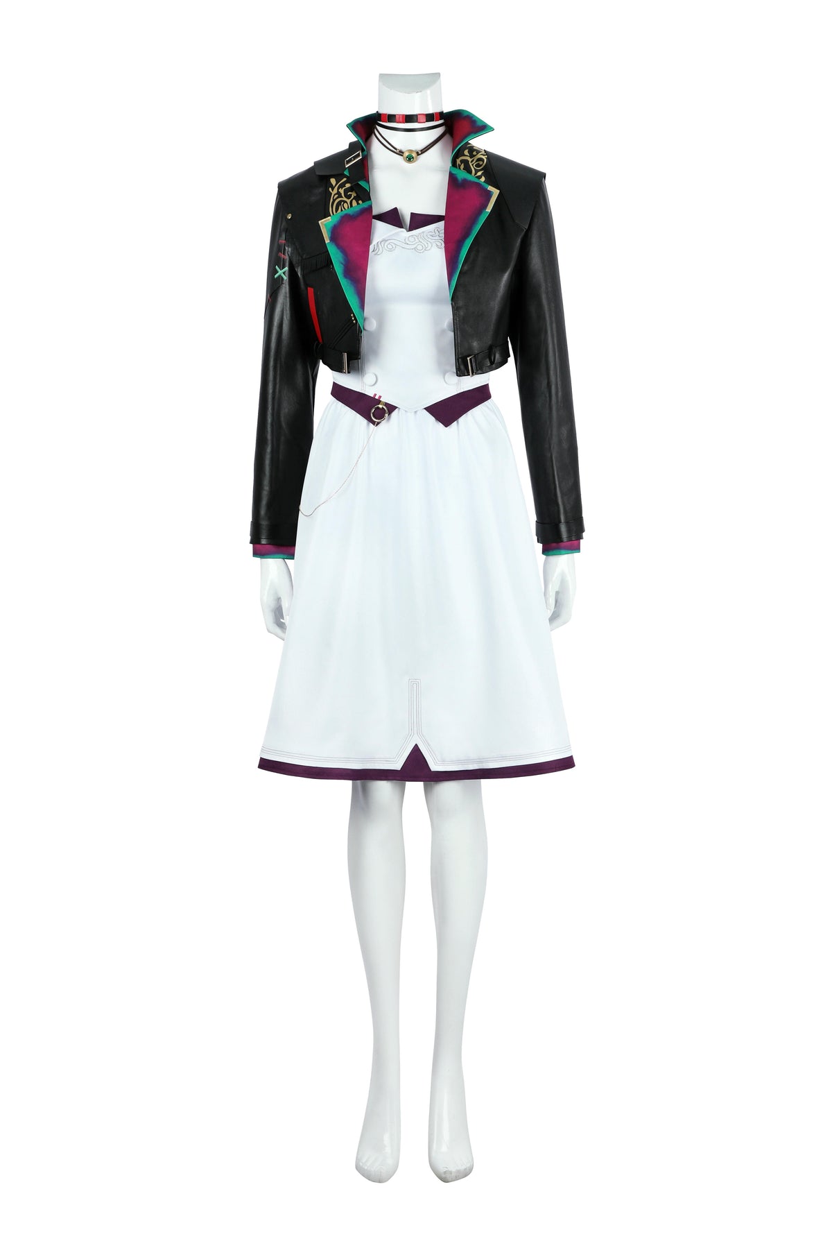Arcane League of Legends Powder Cosplay Costume – Gaming Outfit – photo 2 of 27