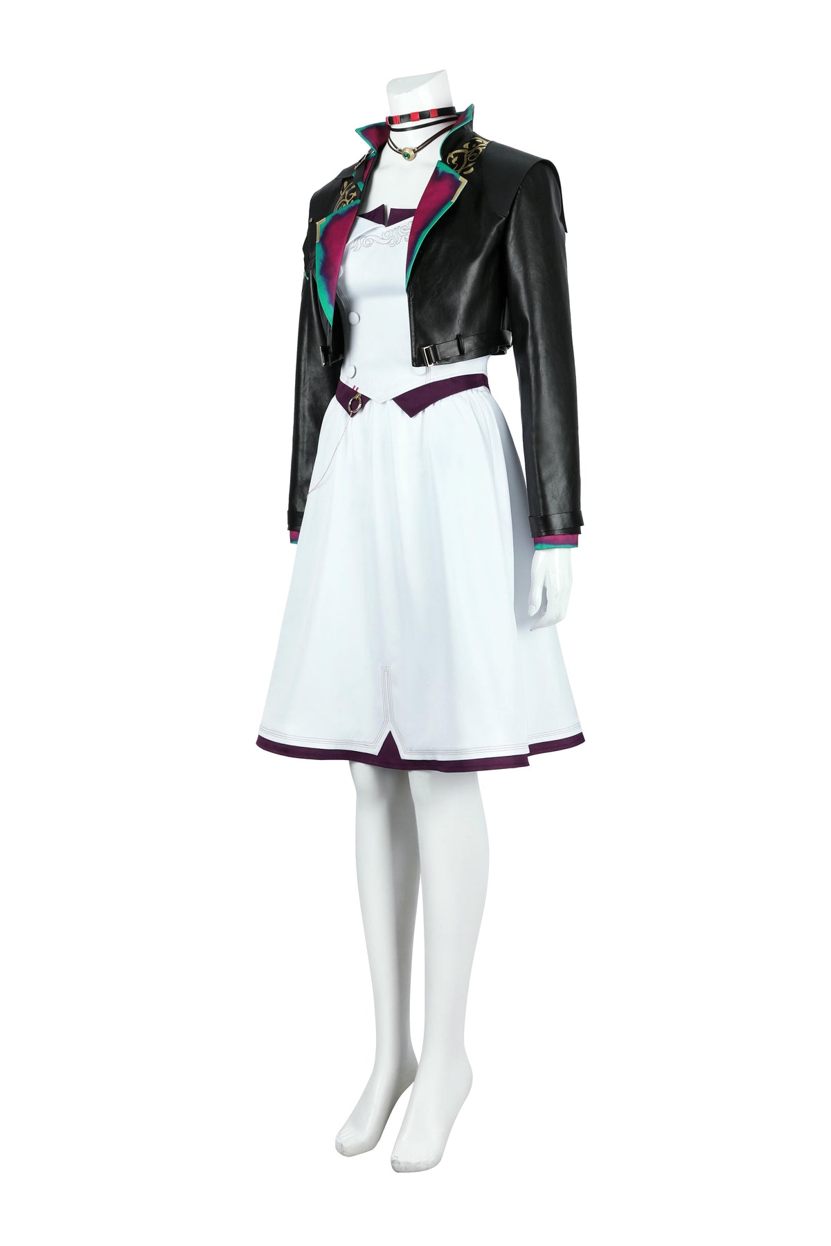 Arcane League of Legends Powder Cosplay Costume – Gaming Outfit – photo 5 of 27