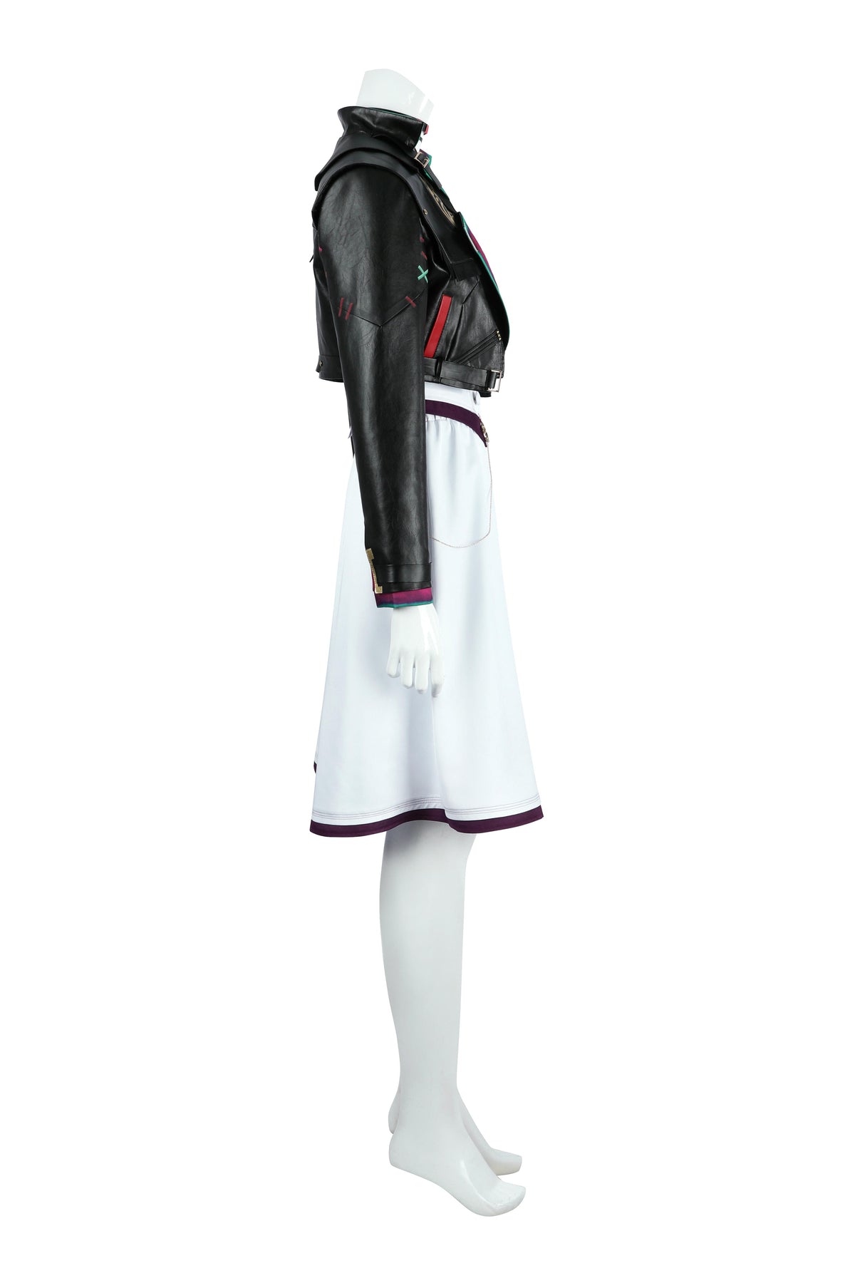 Arcane League of Legends Powder Cosplay Costume – Gaming Outfit – photo 6 of 27