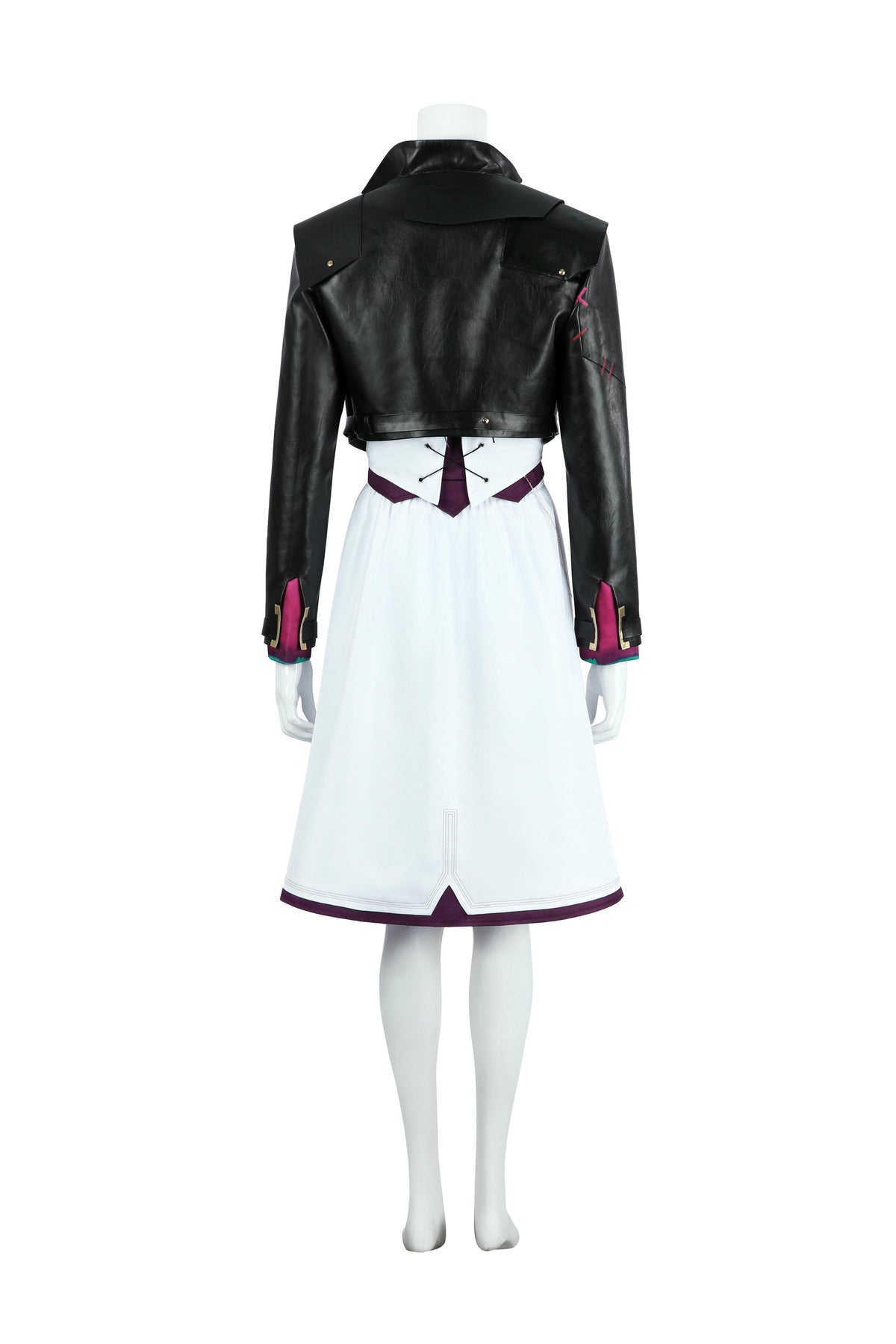 Arcane League of Legends Powder Cosplay Costume – Gaming Outfit – photo 7 of 27