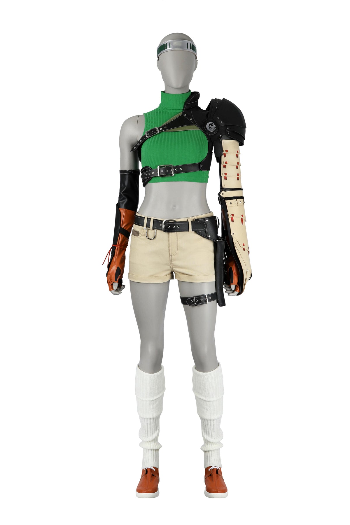 Final Fantasy VII Rebirth Yuffie Kisaragi Custom Cosplay Shoes – Gaming Footwear – photo 4 of 5