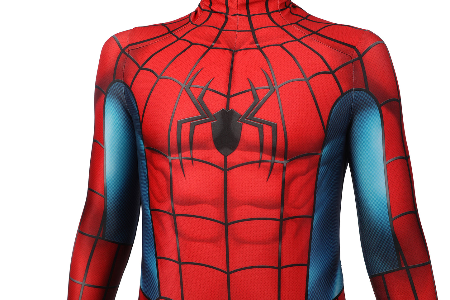 Spider-Man 3 Classic Suit Cosplay-Kostüm für Kinder | Marvel-Outfit