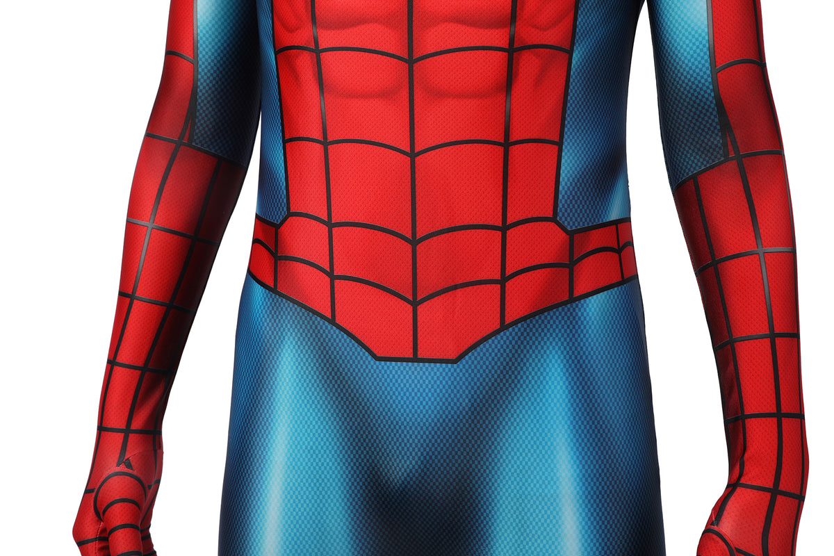 Spider-Man 3 Classic Suit Cosplay-Kostüm für Kinder | Marvel-Outfit