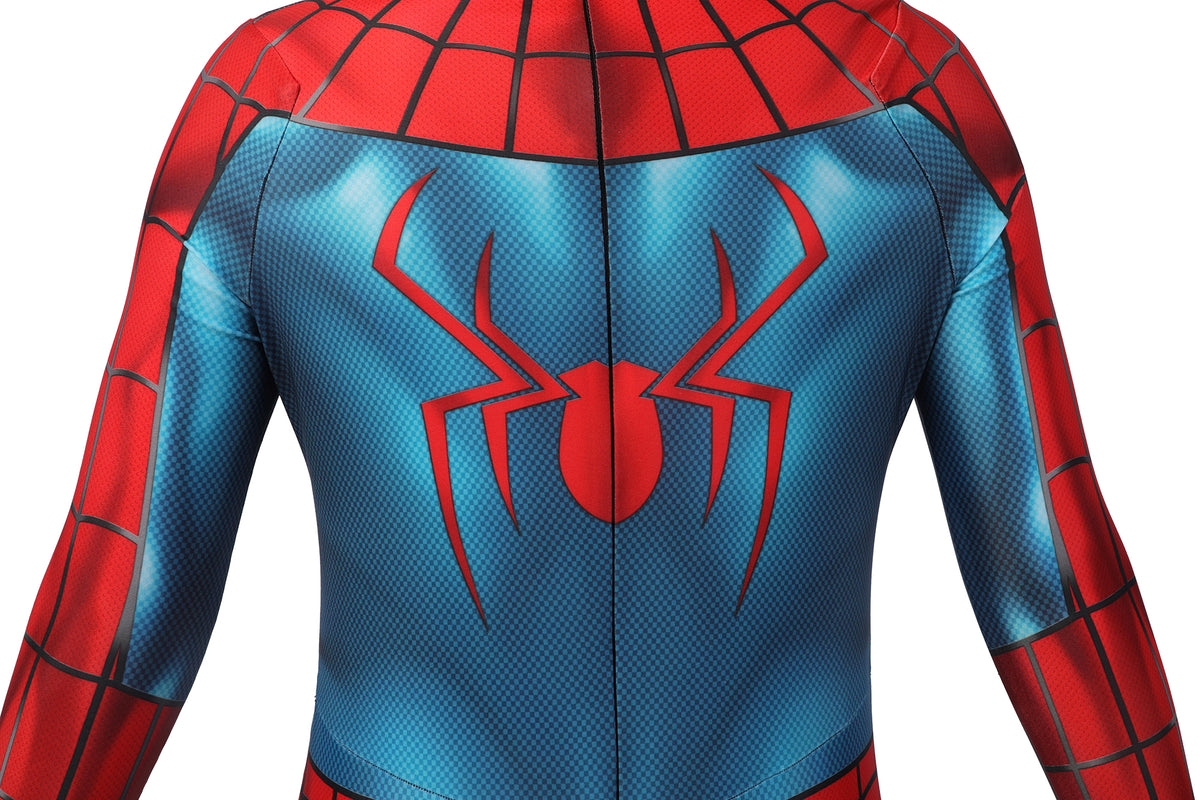 Spider-Man 3 Classic Suit Cosplay-Kostüm für Kinder | Marvel-Outfit