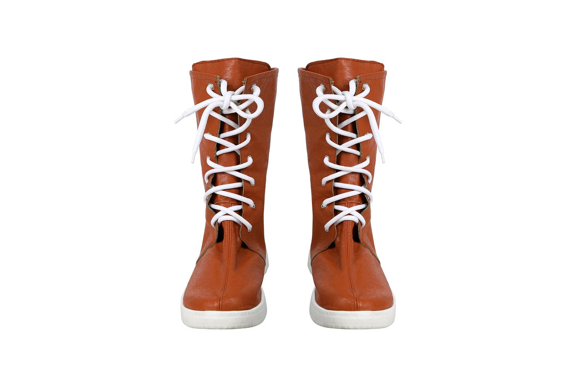 Final Fantasy VII Rebirth Yuffie Kisaragi Custom Cosplay Shoes – Gaming Footwear – Ace Cosplay