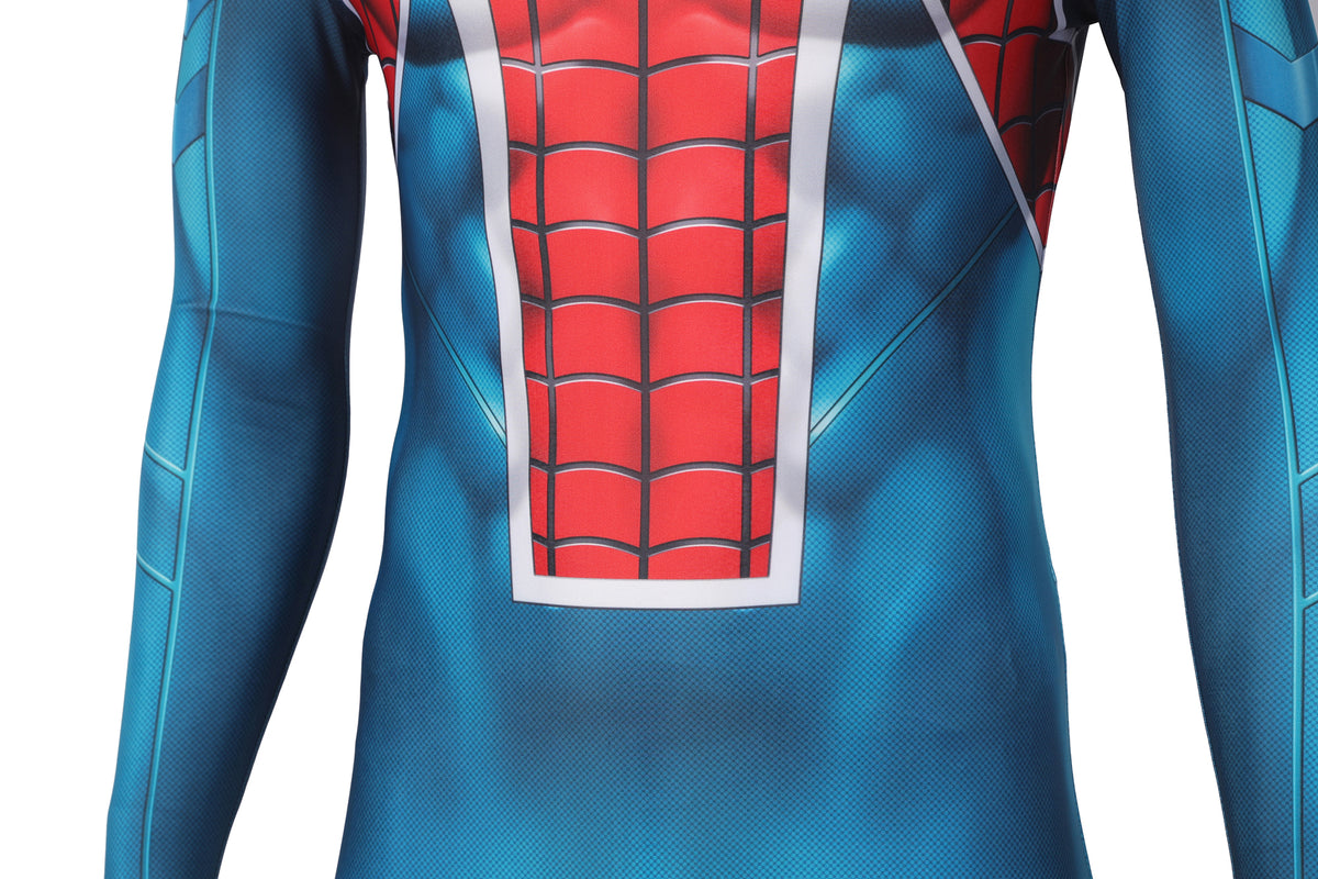 Spider-Man PS5 UK Suit Cosplay Costume | Marvel Outfit