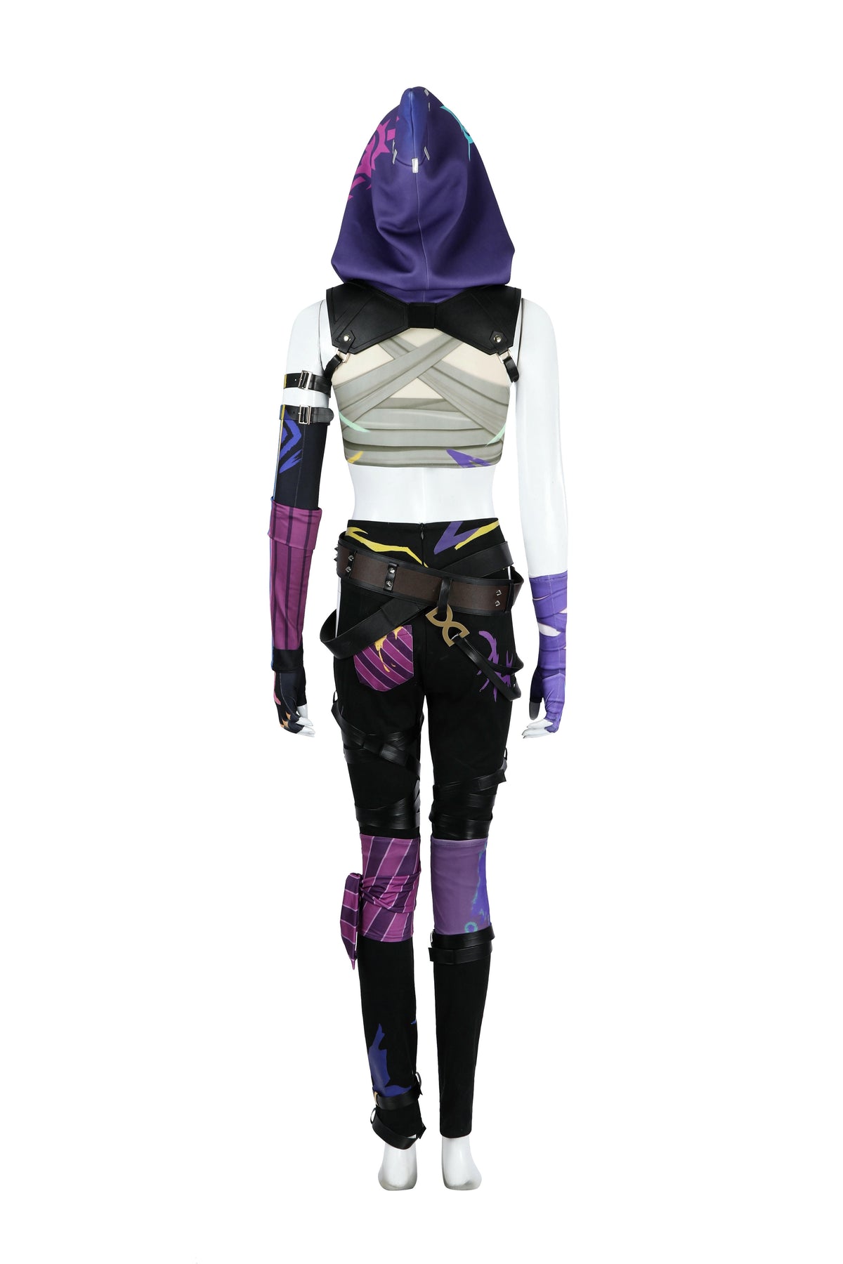 Arcane League of Legends Jinx Cosplay Costume | Gaming Outfit