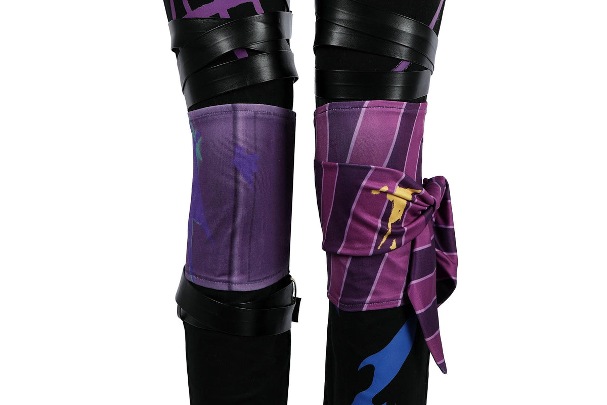 Arcane League of Legends Jinx Cosplay Costume | Gaming Outfit