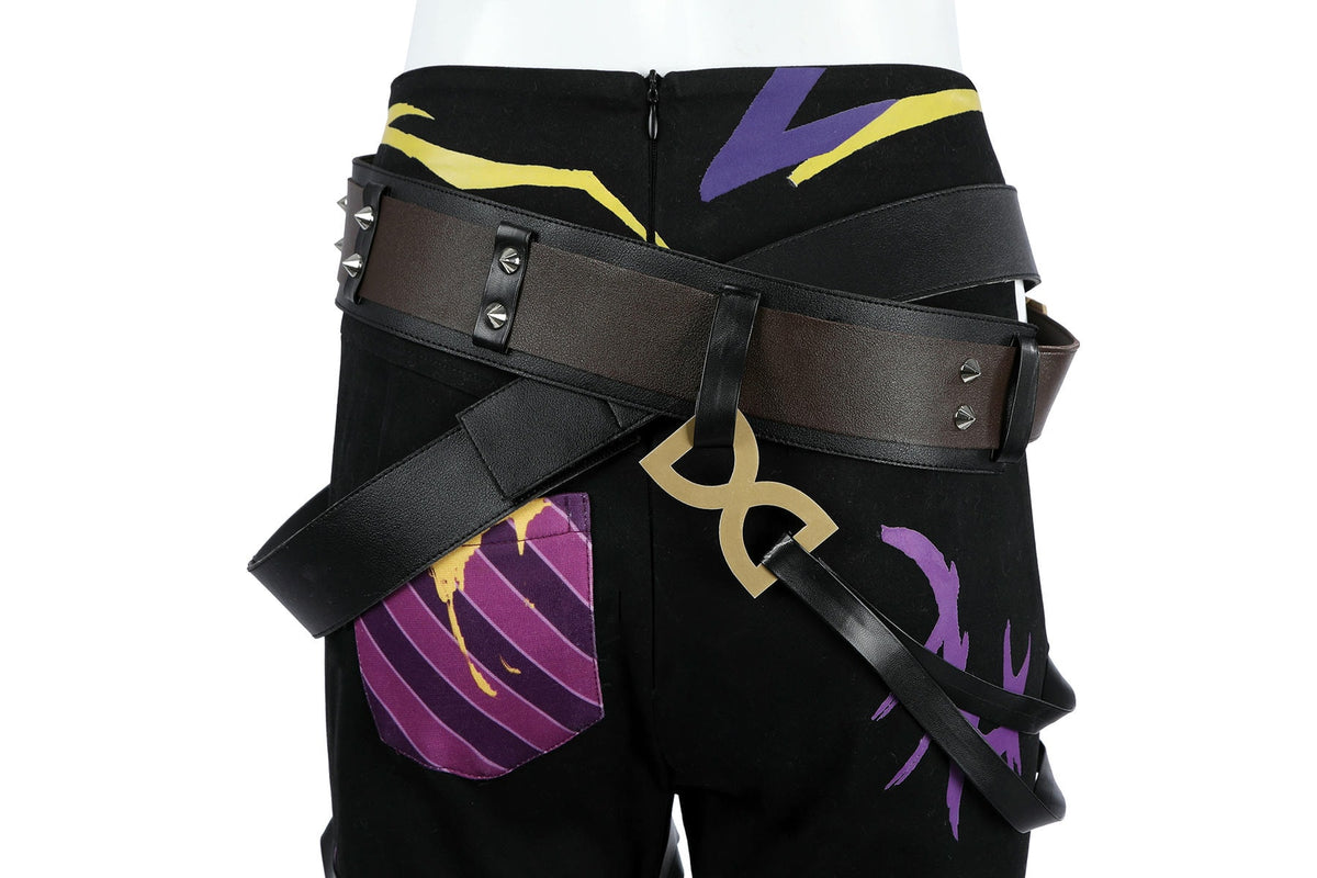 Arcane League of Legends Jinx Cosplay Costume | Gaming Outfit