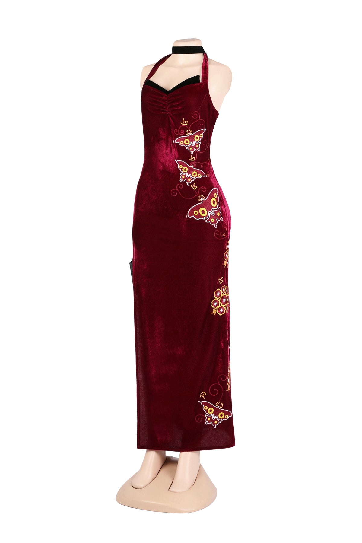 Resident Evil 4 Remake Ada Wong Cheongsam V2 Cosplay Costume – Gaming Outfit – photo 6 of 18
