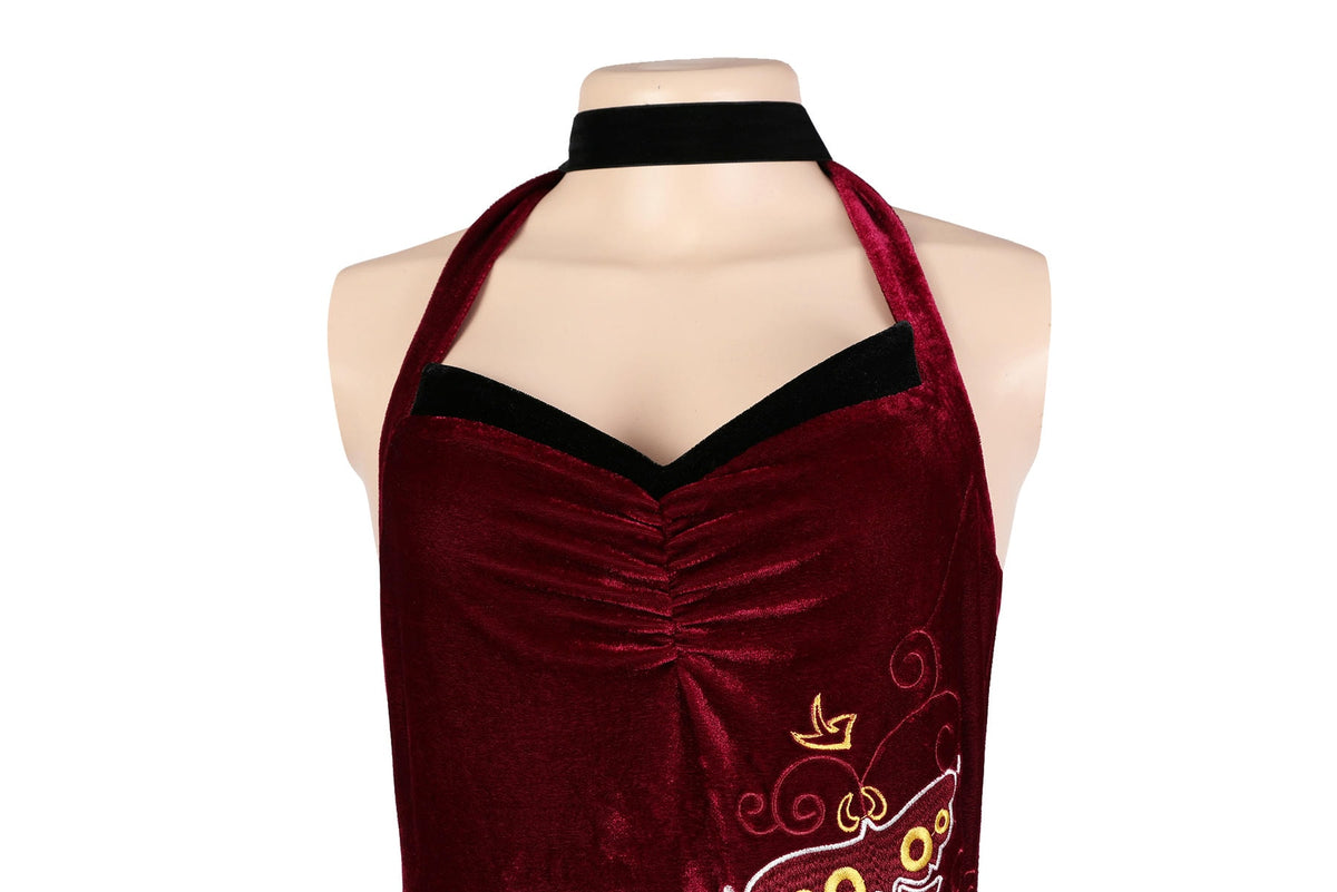 Resident Evil 4 Remake Ada Wong Cheongsam V2 Cosplay Costume – Gaming Outfit – photo 9 of 18