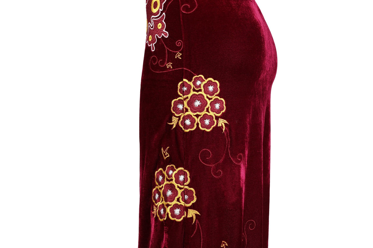 Resident Evil 4 Remake Ada Wong Cheongsam V2 Cosplay Costume – Gaming Outfit – photo 13 of 18