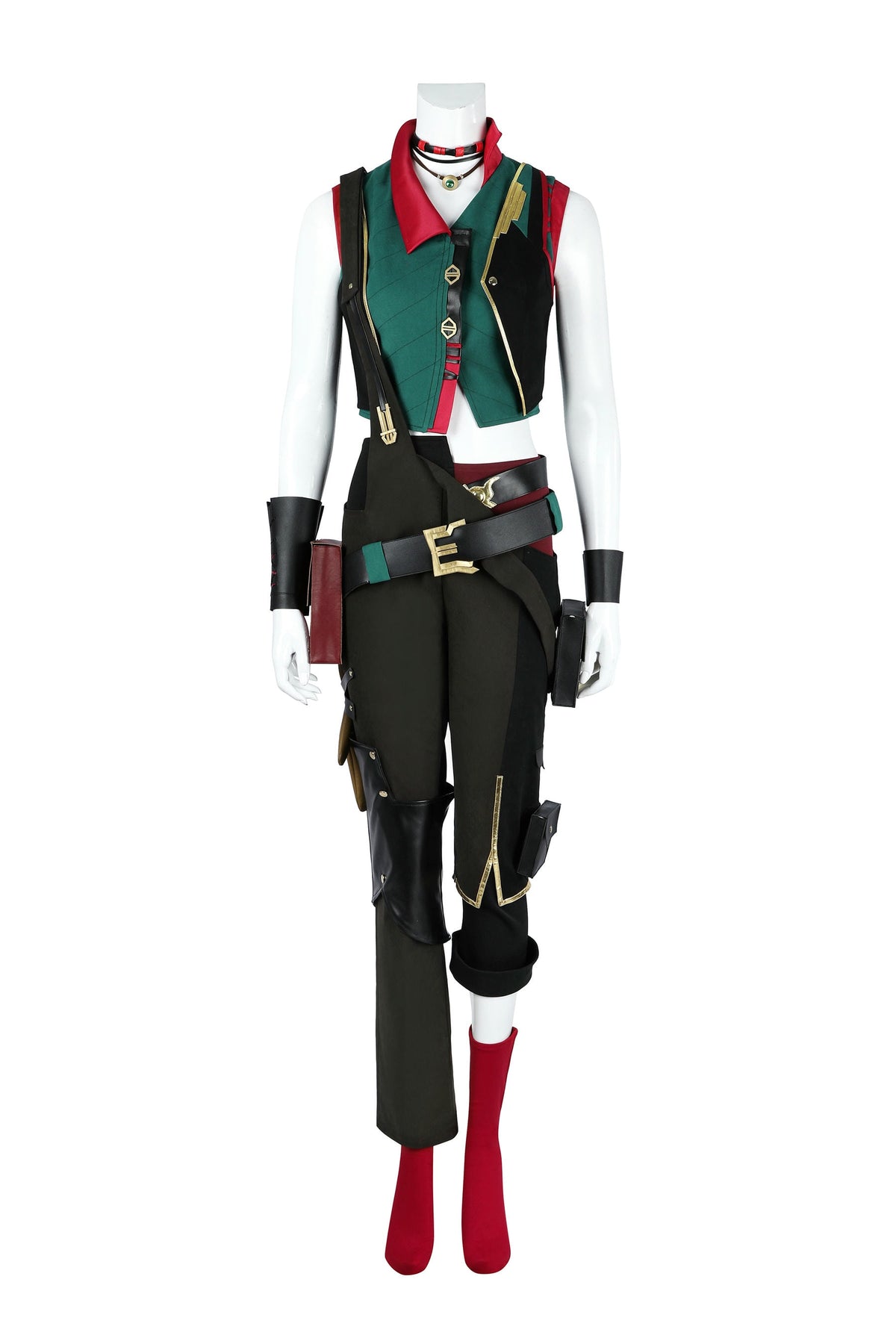 Arcane League of Legends Powder V2 Cosplay Costume – Gaming Outfit – photo 2 of 27