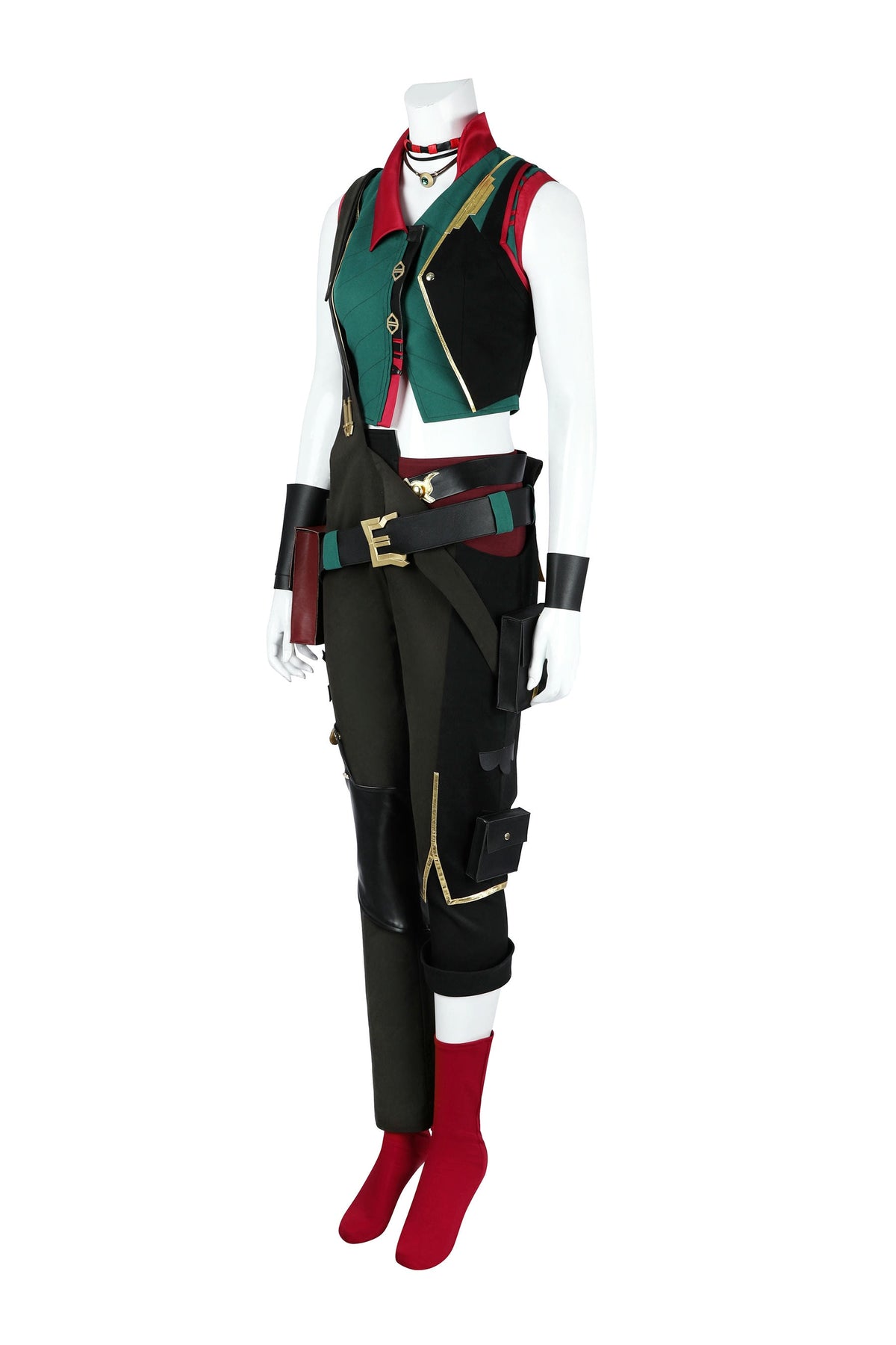 Arcane League of Legends Powder V2 Cosplay Costume – Gaming Outfit – photo 5 of 27