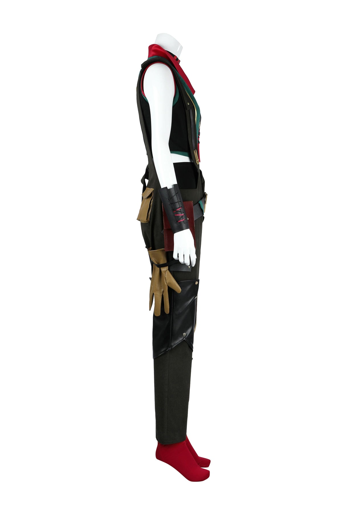 Arcane League of Legends Powder V2 Cosplay Costume – Gaming Outfit – photo 6 of 27