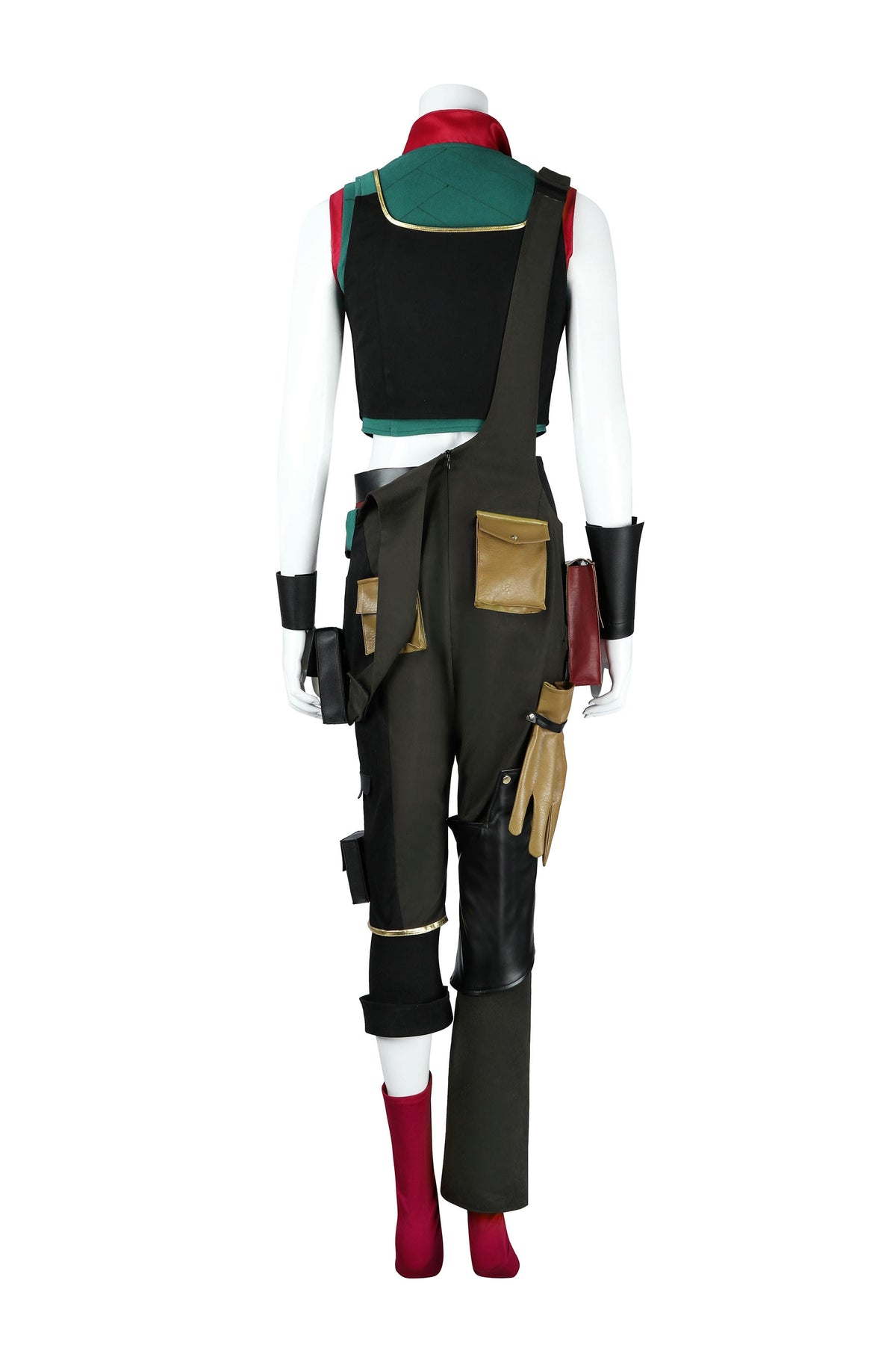 Arcane League of Legends Powder V2 Cosplay Costume – Gaming Outfit – photo 7 of 27