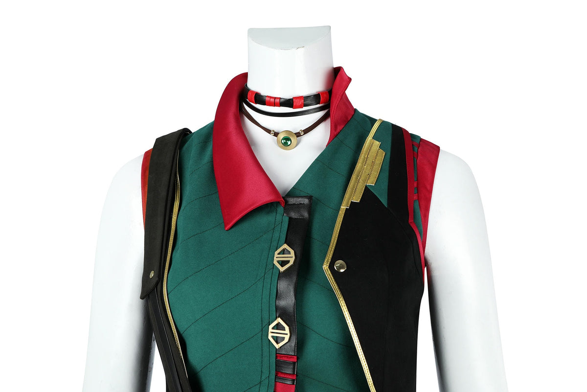 Arcane League of Legends Powder V2 Cosplay Costume – Gaming Outfit – photo 8 of 27