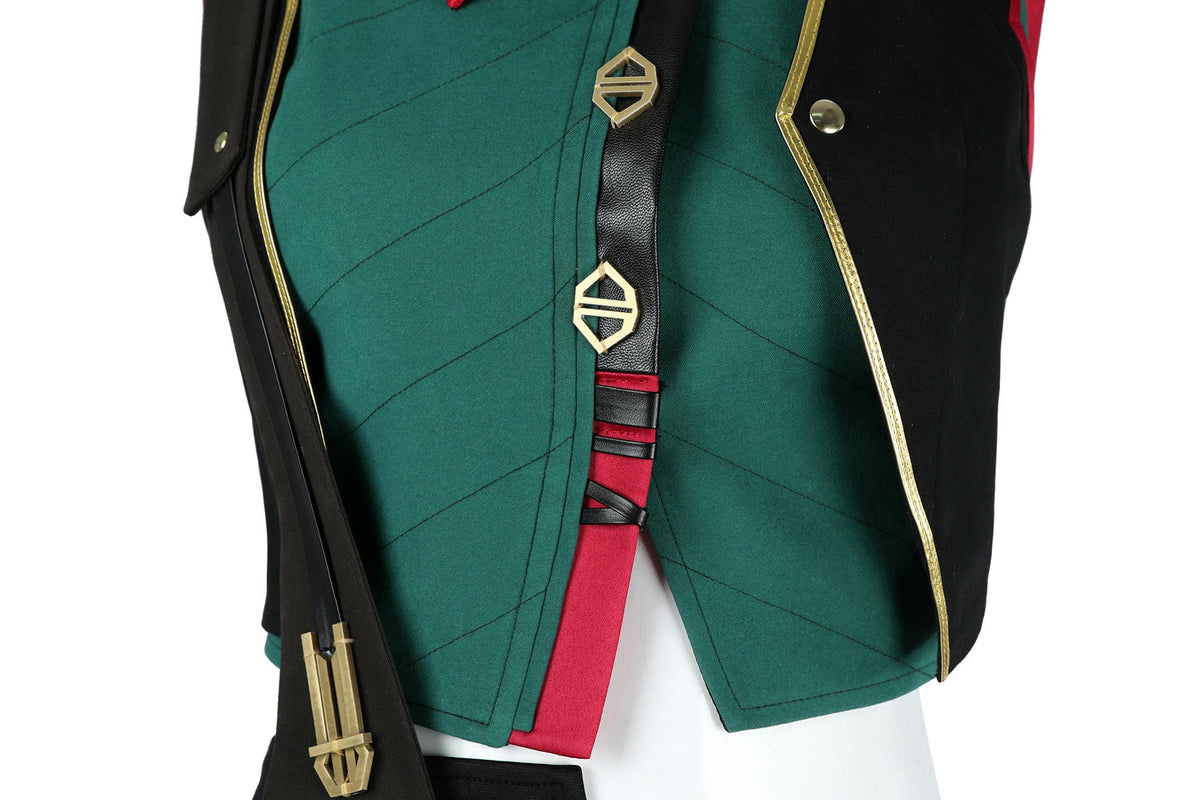 Arcane League of Legends Powder V2 Cosplay Costume – Gaming Outfit – photo 11 of 27