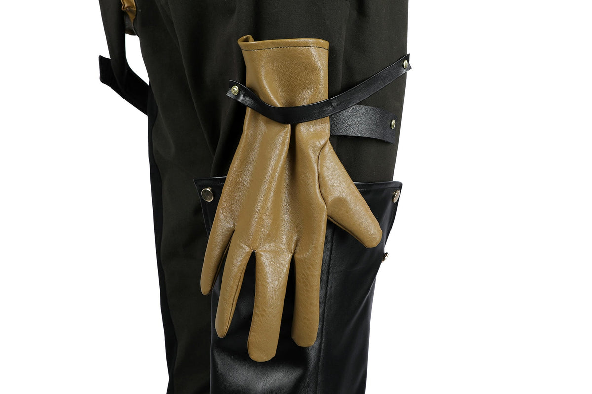 Arcane League of Legends Powder V2 Cosplay Costume – Gaming Outfit – photo 17 of 27