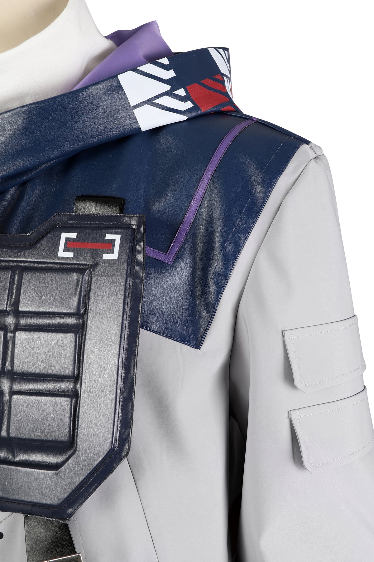 Valorant Agent Iso Cosplay Costume | Gaming Outfit