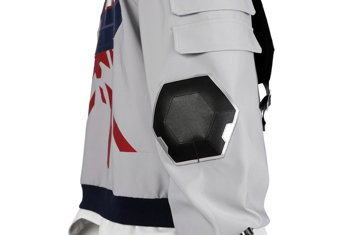 Valorant Agent Iso Cosplay Costume | Gaming Outfit