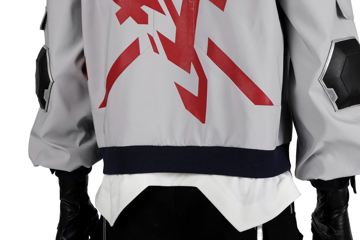 Valorant Agent Iso Cosplay Costume | Gaming Outfit
