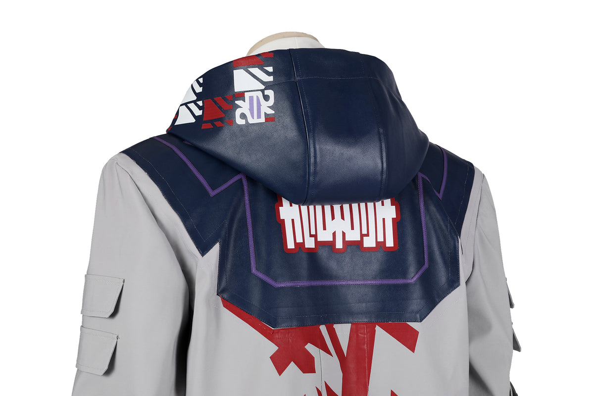 Valorant Agent Iso Cosplay Costume | Gaming Outfit