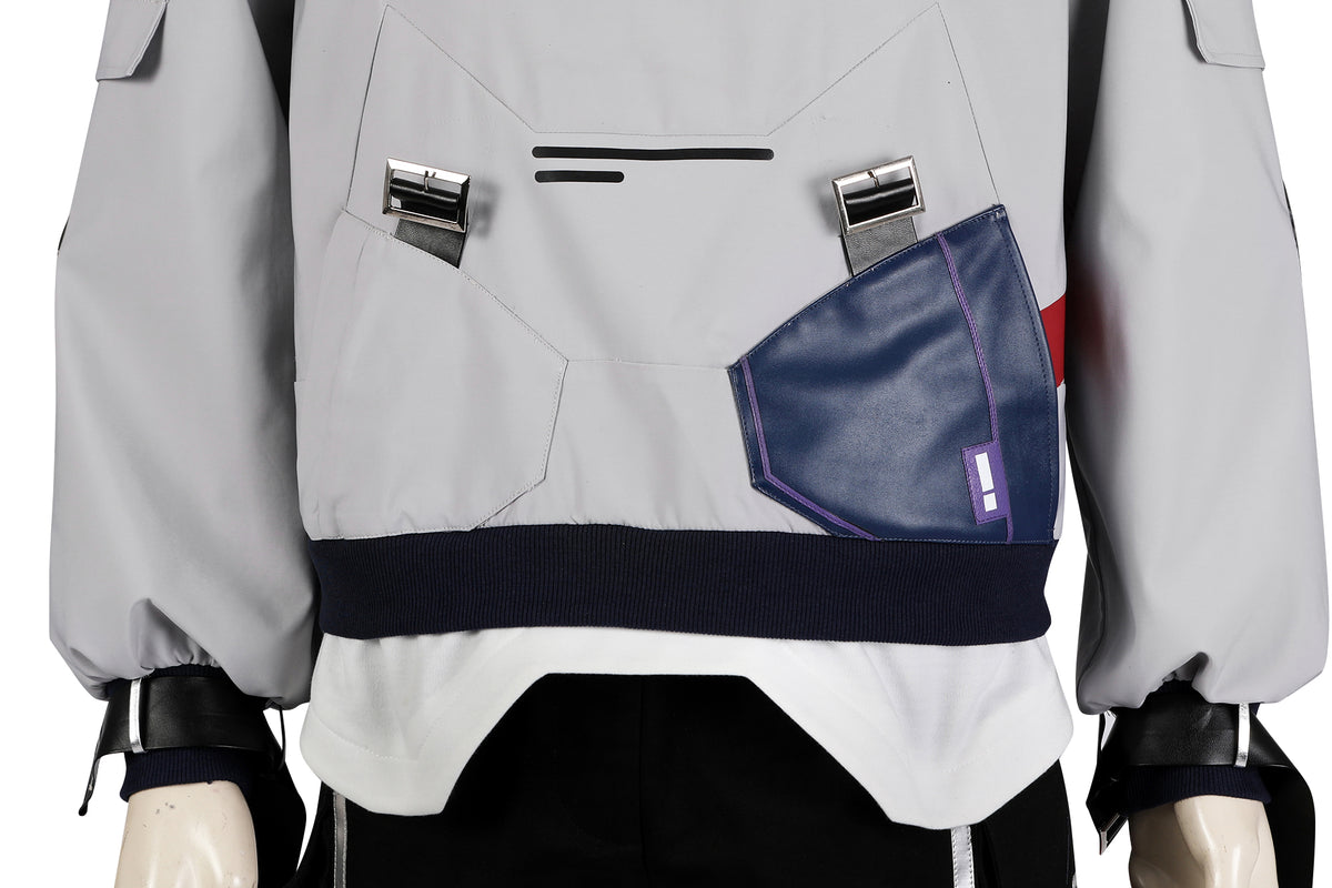 Valorant Agent Iso Cosplay Costume | Gaming Outfit