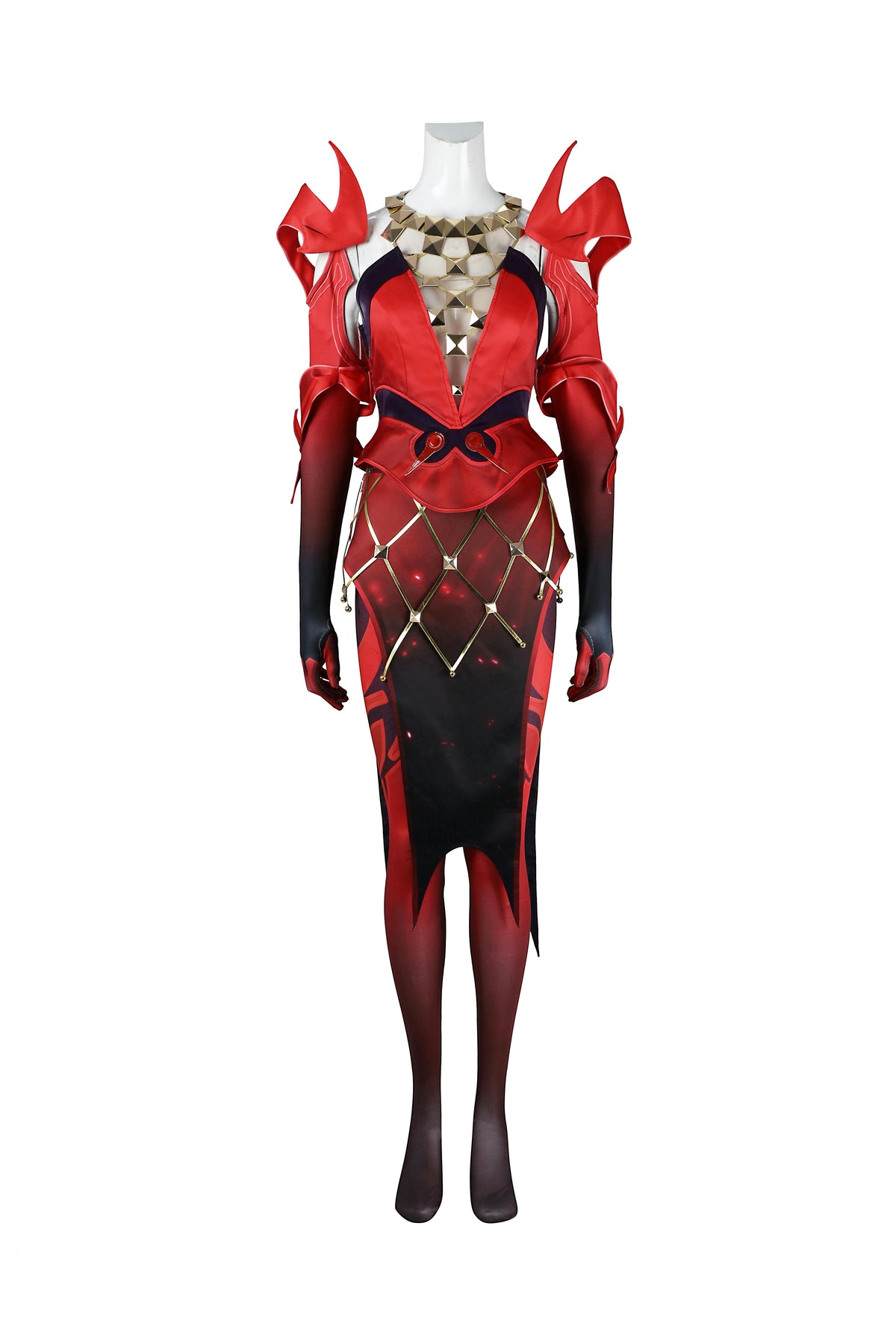 Marvel Rivals Scarlet Witch Emporium Matron Cosplay Kostüm | Gaming-Outfit