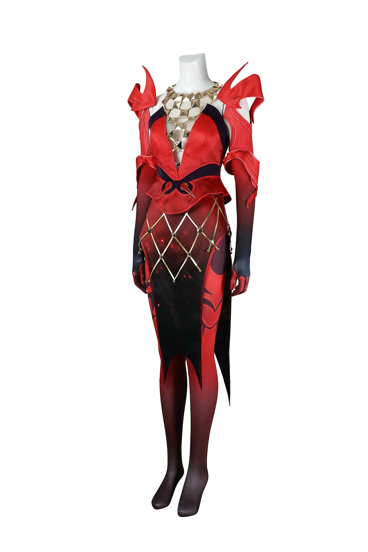Marvel Rivals Scarlet Witch Emporium Matron Cosplay Kostüm | Gaming-Outfit