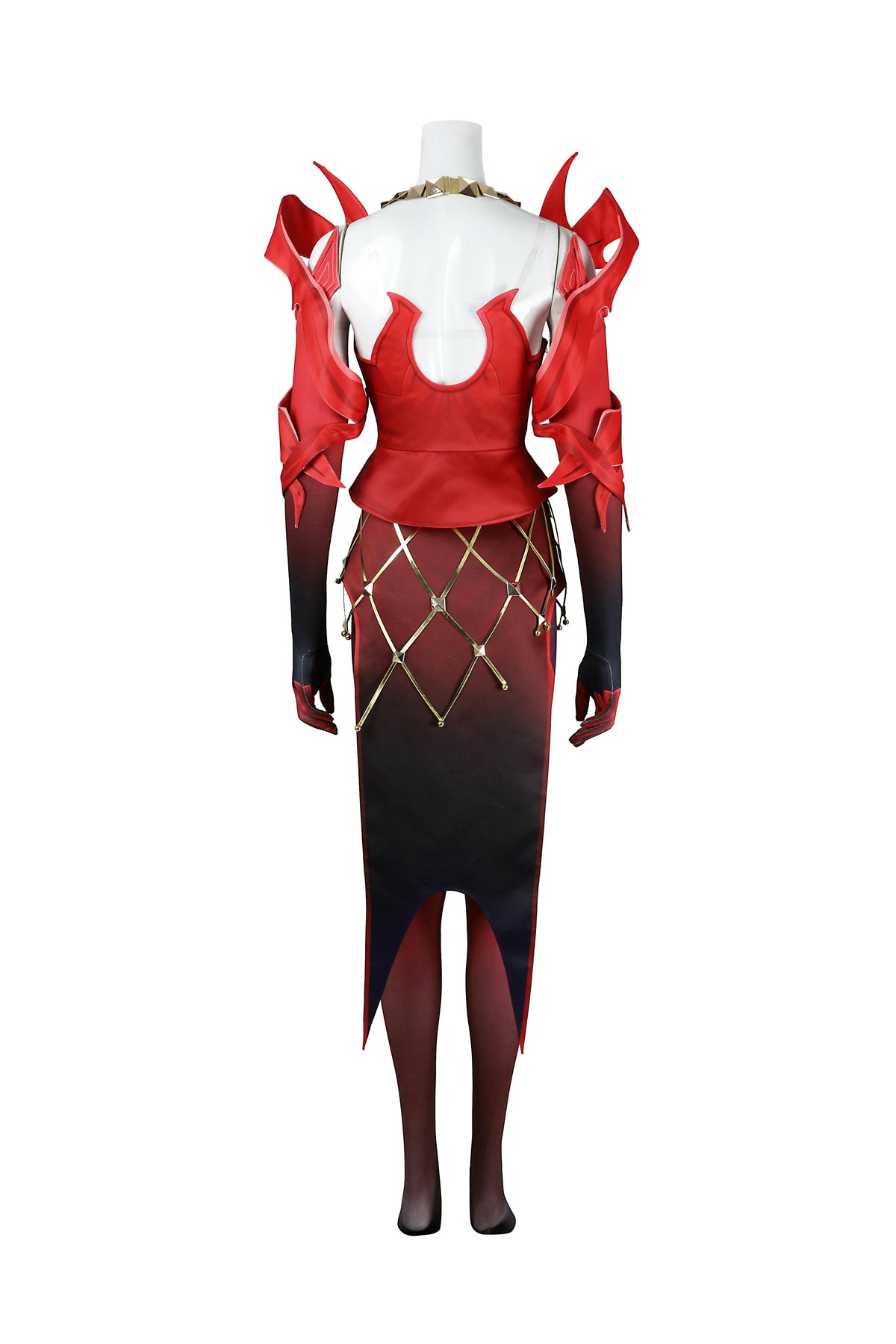Marvel Rivals Scarlet Witch Emporium Matron Cosplay Kostüm | Gaming-Outfit