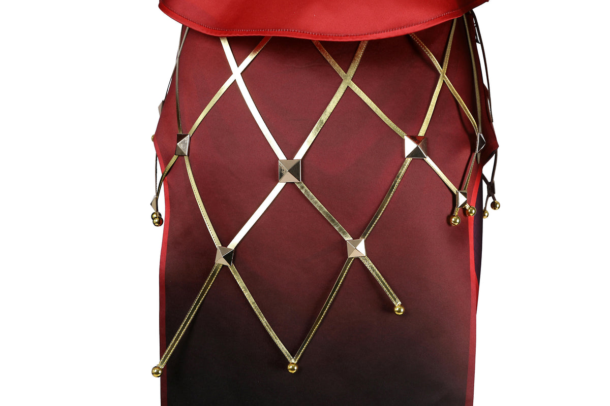 Marvel Rivals Scarlet Witch Emporium Matron Cosplay Kostüm | Gaming-Outfit