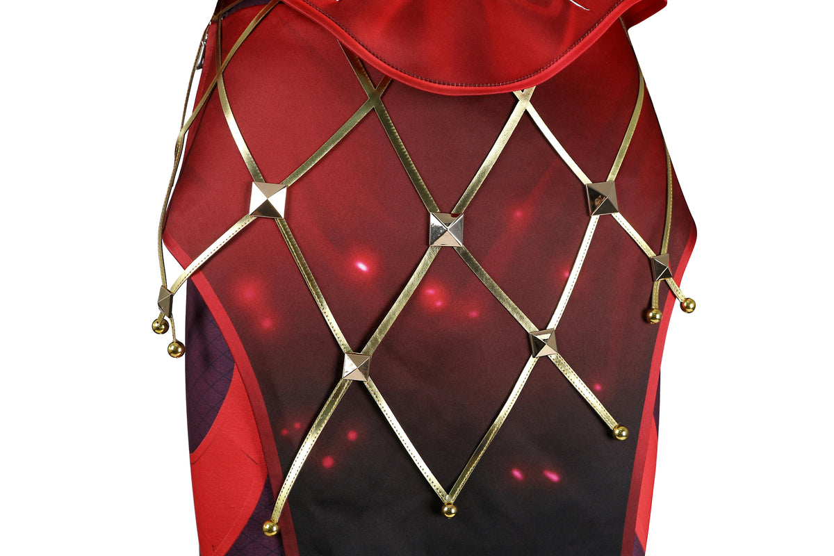 Marvel Rivals Scarlet Witch Emporium Matron Cosplay Kostüm | Gaming-Outfit