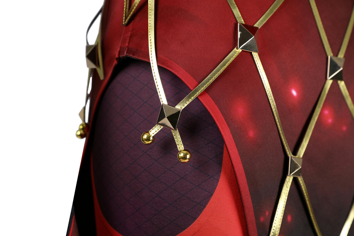 Marvel Rivals Scarlet Witch Emporium Matron Cosplay Kostüm | Gaming-Outfit