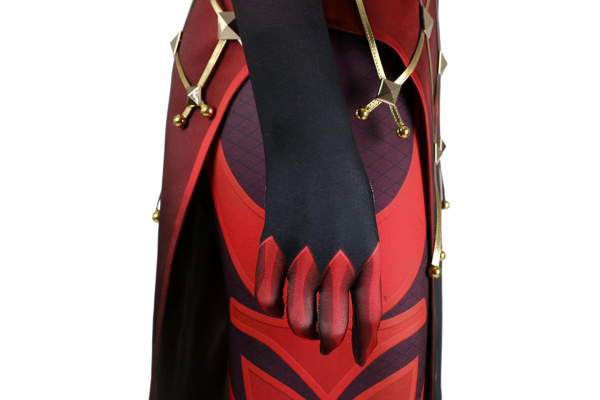Marvel Rivals Scarlet Witch Emporium Matron Cosplay Kostüm | Gaming-Outfit