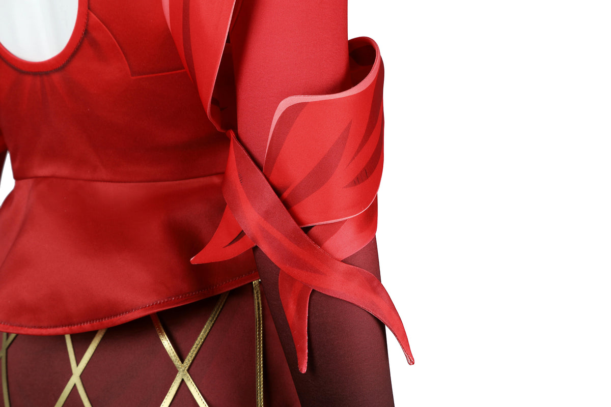 Marvel Rivals Scarlet Witch Emporium Matron Cosplay Kostüm | Gaming-Outfit