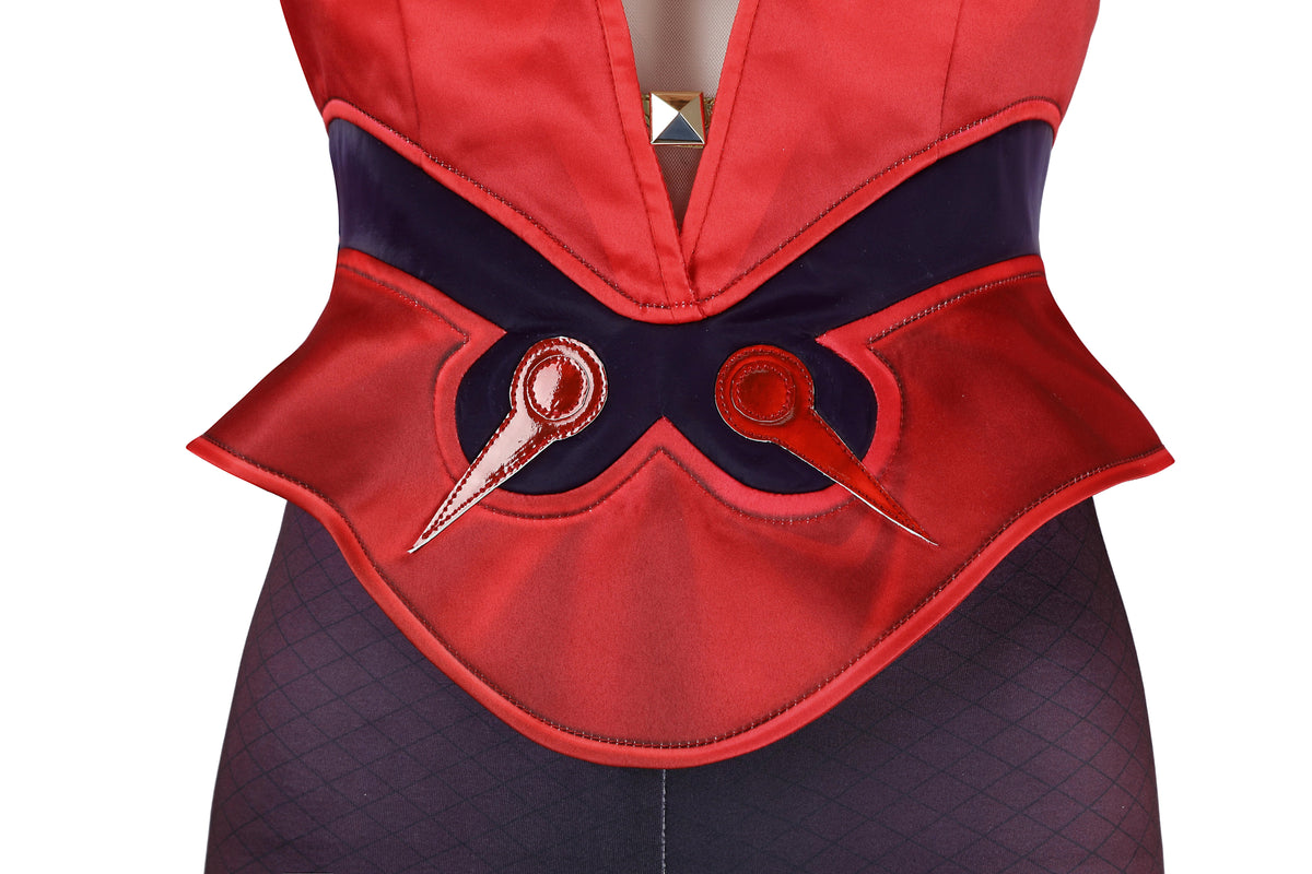 Marvel Rivals Scarlet Witch Emporium Matron Cosplay Kostüm | Gaming-Outfit