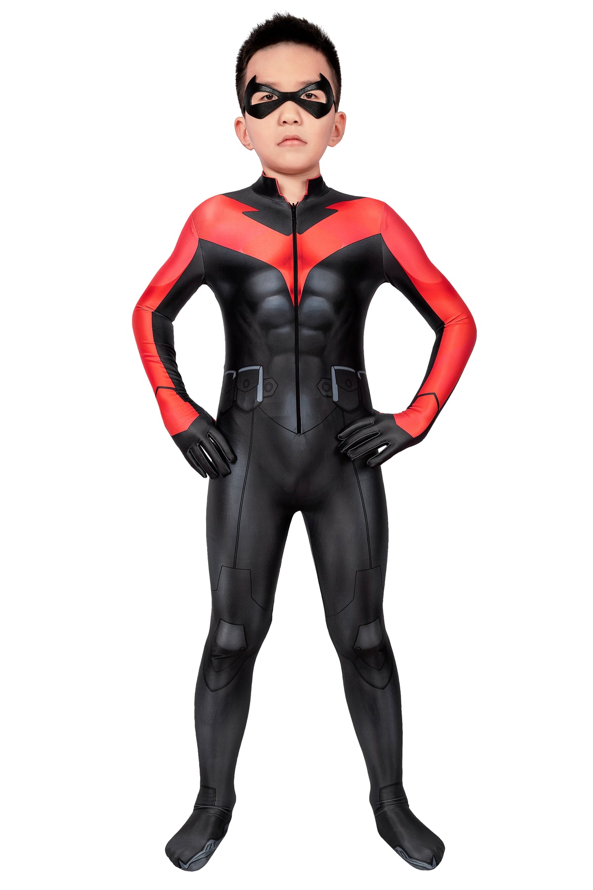 Titans The Judas Contract Nightwing Cosplay-Kostüm für Kinder | DC Outfit