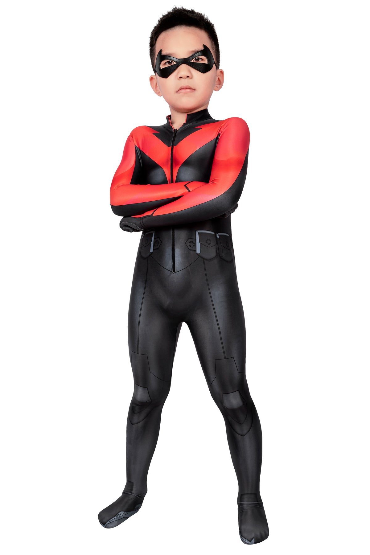 Titans The Judas Contract Nightwing Cosplay-Kostüm für Kinder | DC Outfit