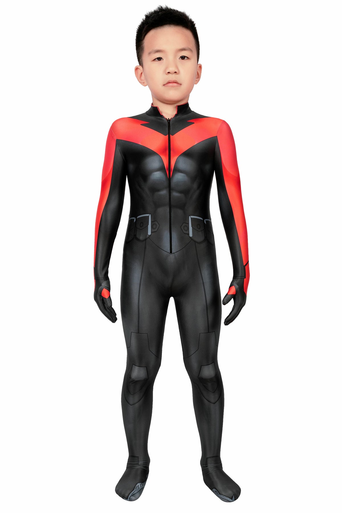 Titans The Judas Contract Nightwing Cosplay-Kostüm für Kinder | DC Outfit