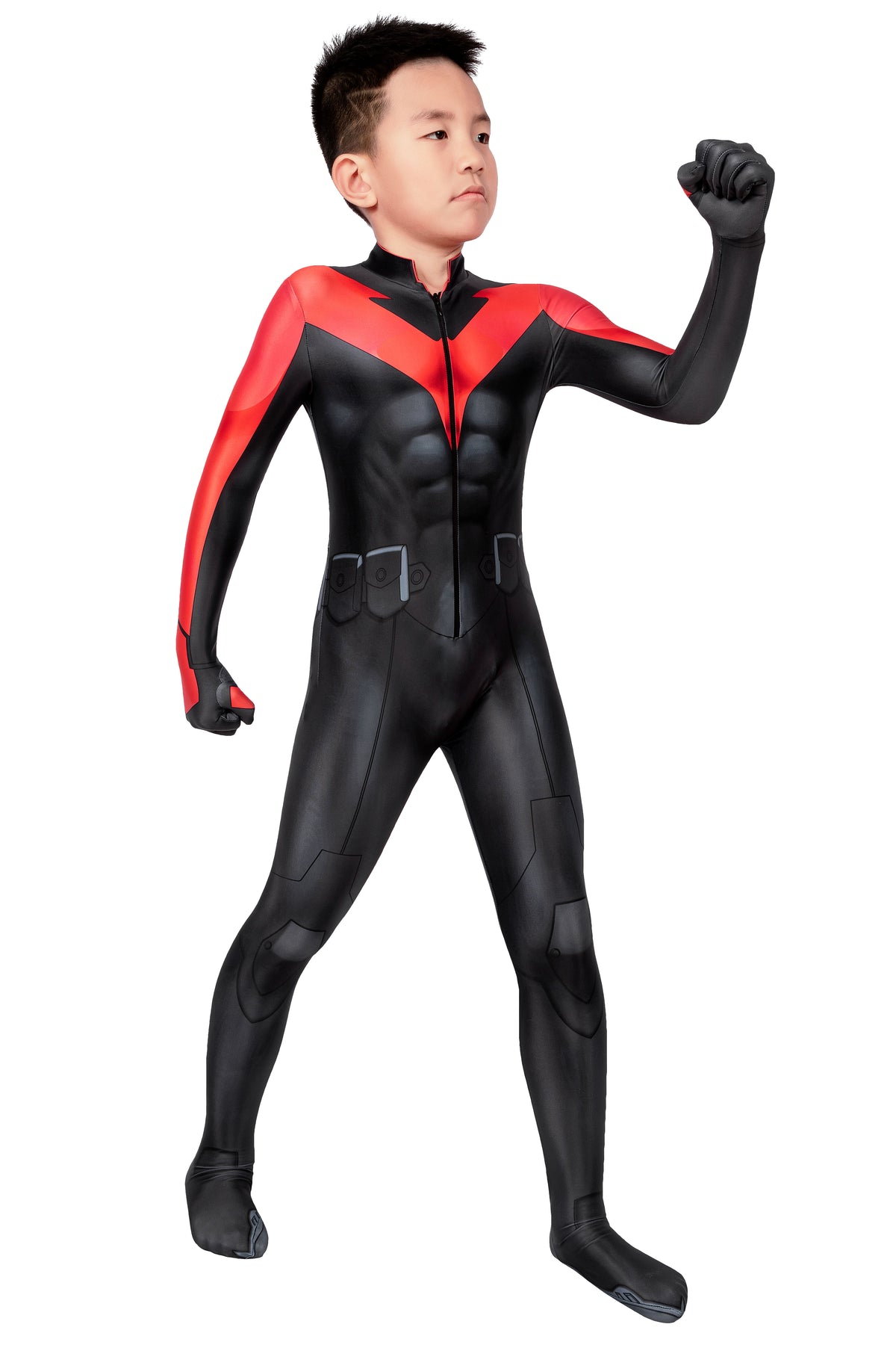 Titans The Judas Contract Nightwing Cosplay-Kostüm für Kinder | DC Outfit