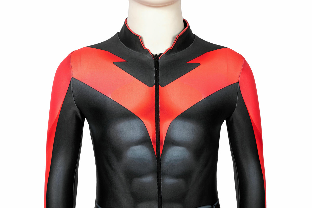 Titans The Judas Contract Nightwing Cosplay-Kostüm für Kinder | DC Outfit