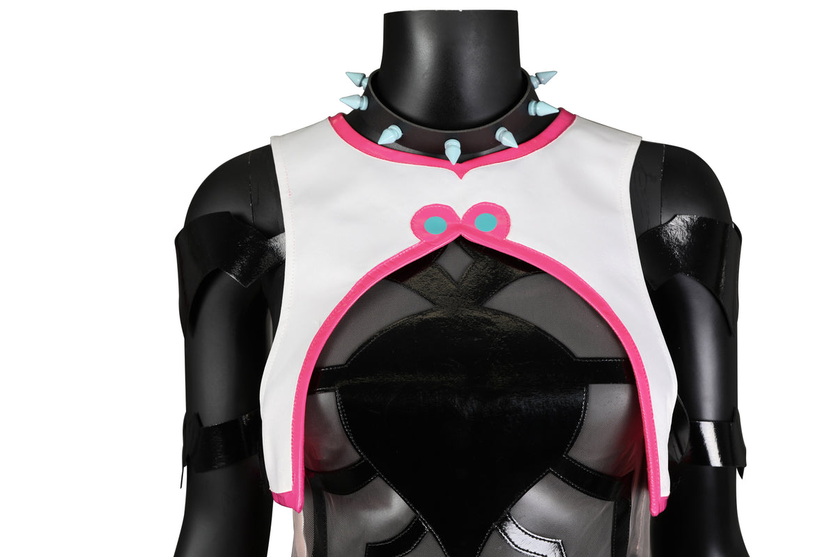 Street Fighter 6 Juri Cosplay Kostüm | Gaming-Outfit